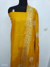 Cotton Dupion Batik Print Suit SILK ZONE